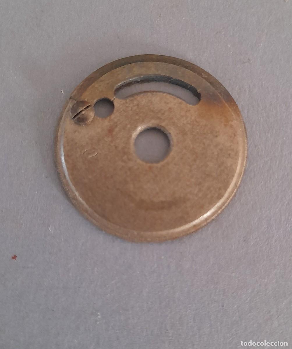 Herramientas de relojes: carpano cutter - cuchilla carpano para cortar volantes con torno - 0