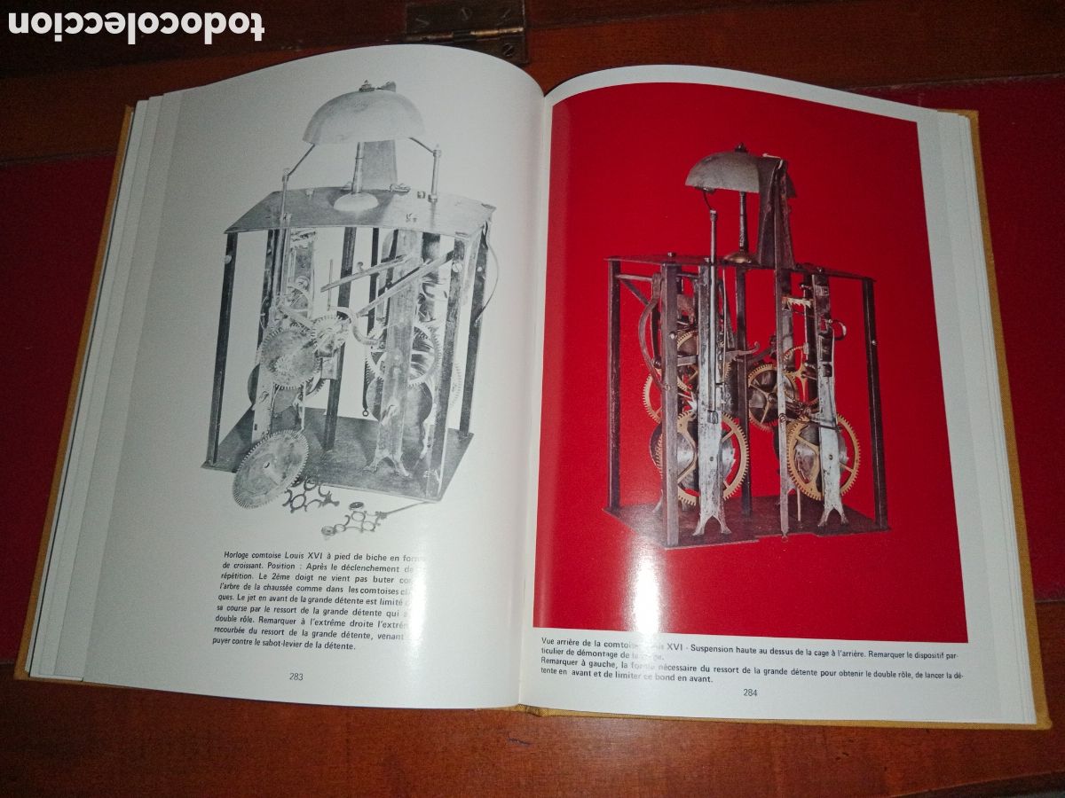 Herramientas de relojes: Libro de relojes Franceses, modelos, &eacute;pocas, maquinarias,.. - Foto 18