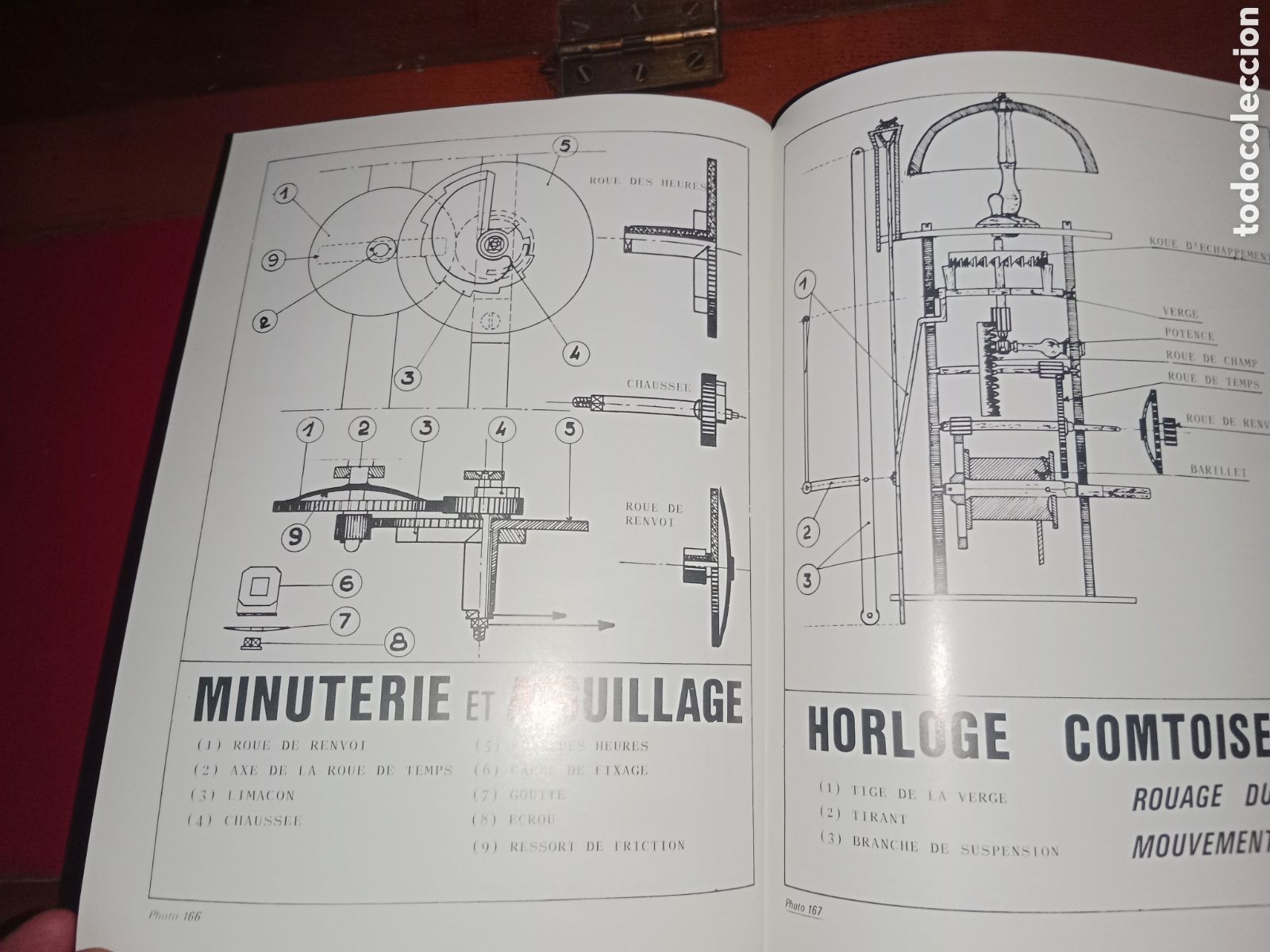 Herramientas de relojes: Libro de relojes Franceses, modelos, &eacute;pocas, maquinarias,.. - Foto 20