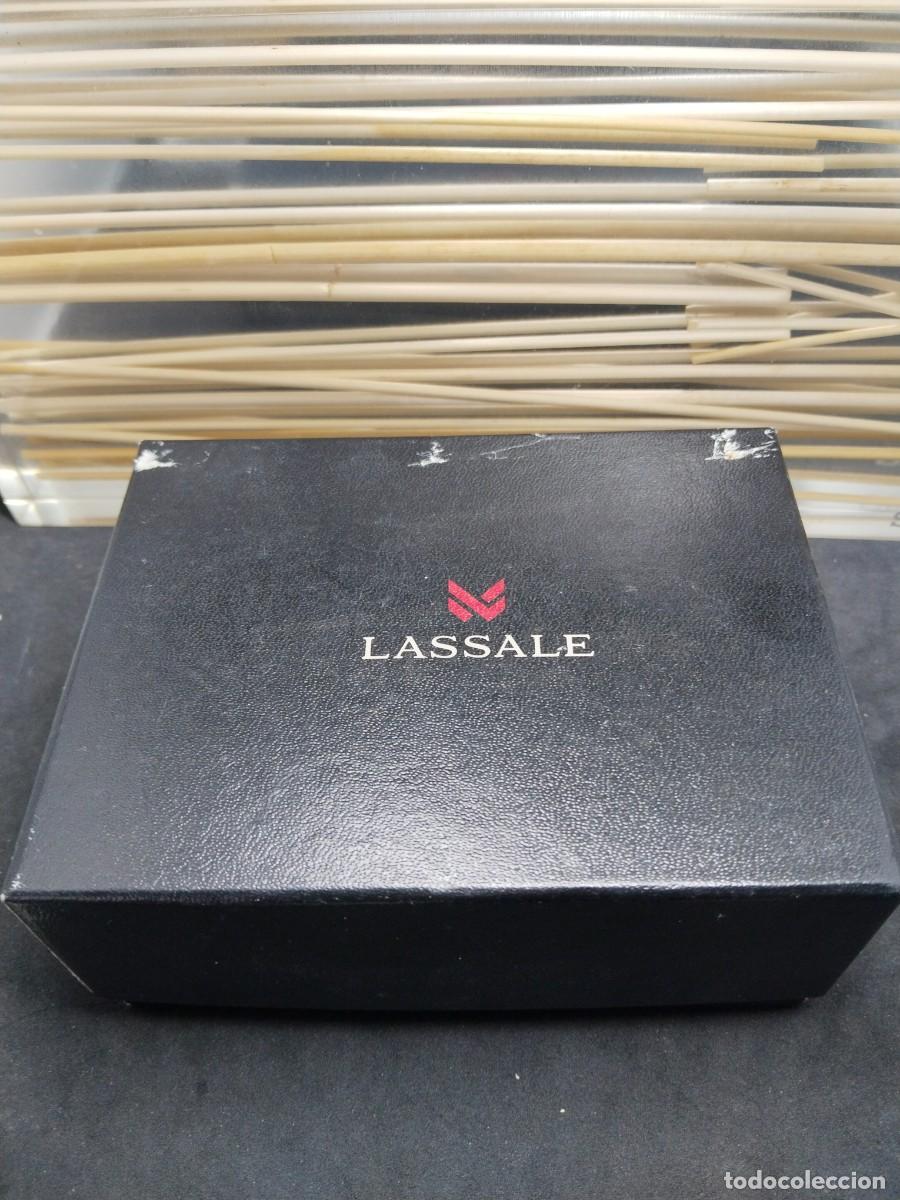 Herramientas de relojes: Caja completa reloj Seiko Lassale - Foto 4