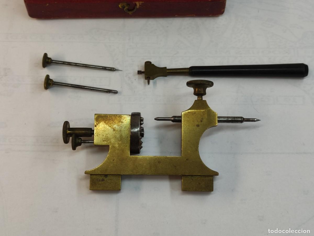 Herramientas de relojes: Torno revolver, relojero - Foto 3