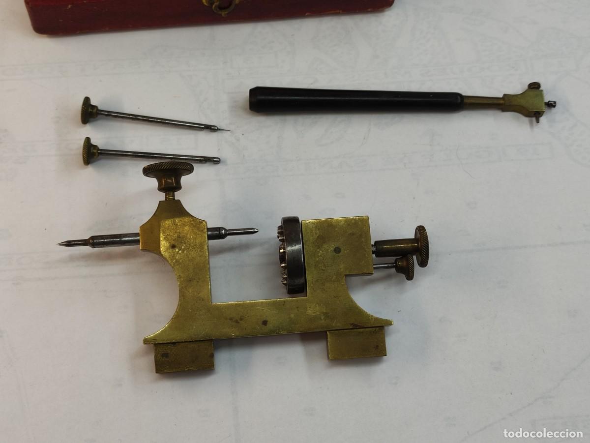 Herramientas de relojes: Torno revolver, relojero - Foto 4