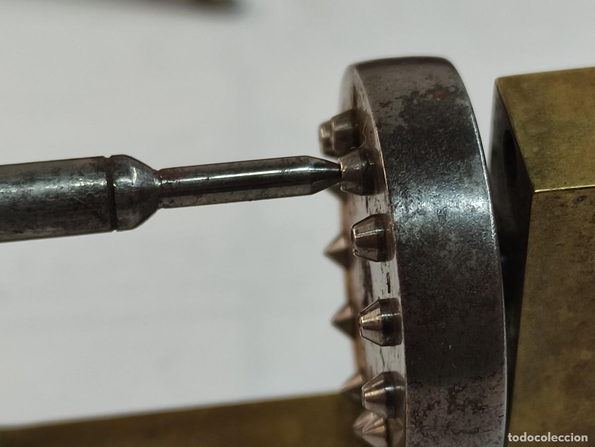 Herramientas de relojes: Torno revolver, relojero - Foto 5