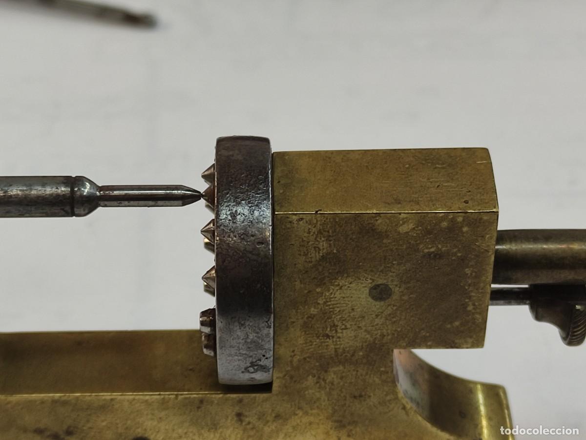 Herramientas de relojes: Torno revolver, relojero - Foto 6