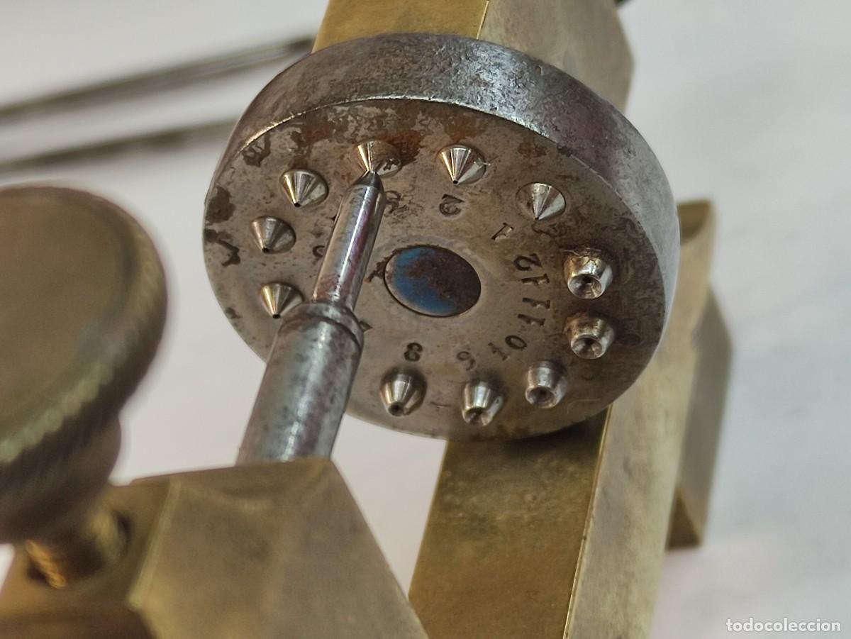 Herramientas de relojes: Torno revolver, relojero - Foto 7