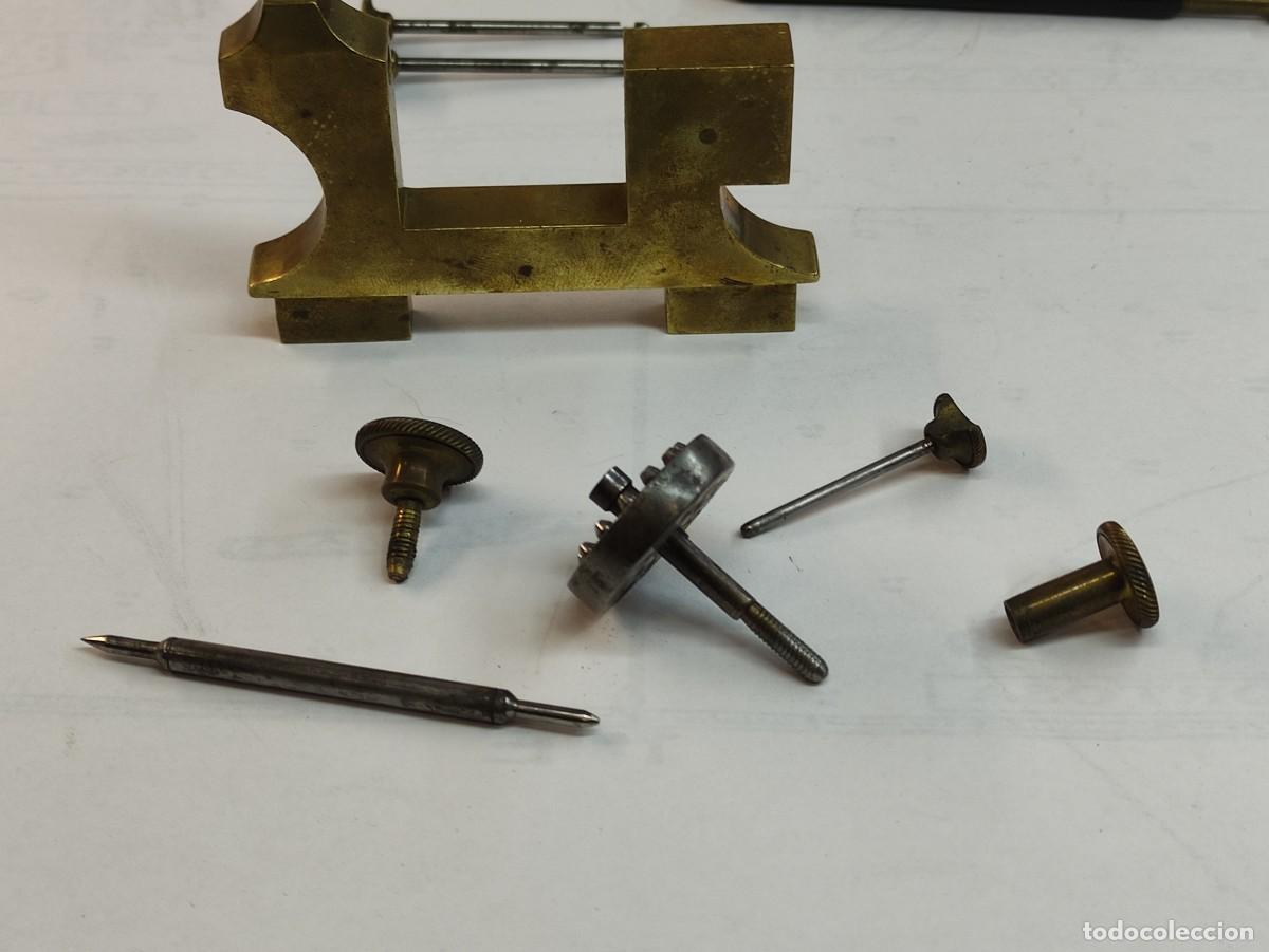 Herramientas de relojes: Torno revolver, relojero - Foto 9