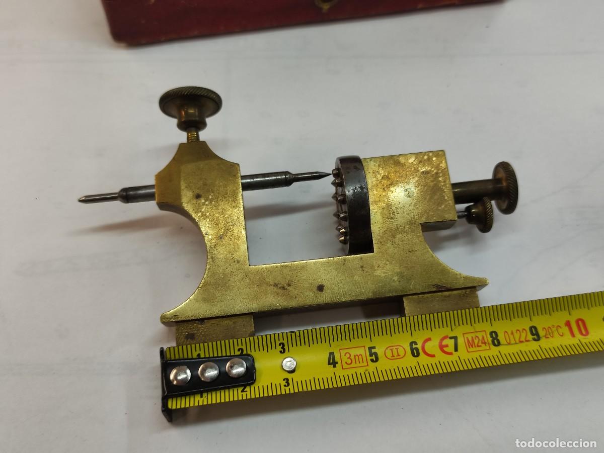 Herramientas de relojes: Torno revolver, relojero - Foto 14