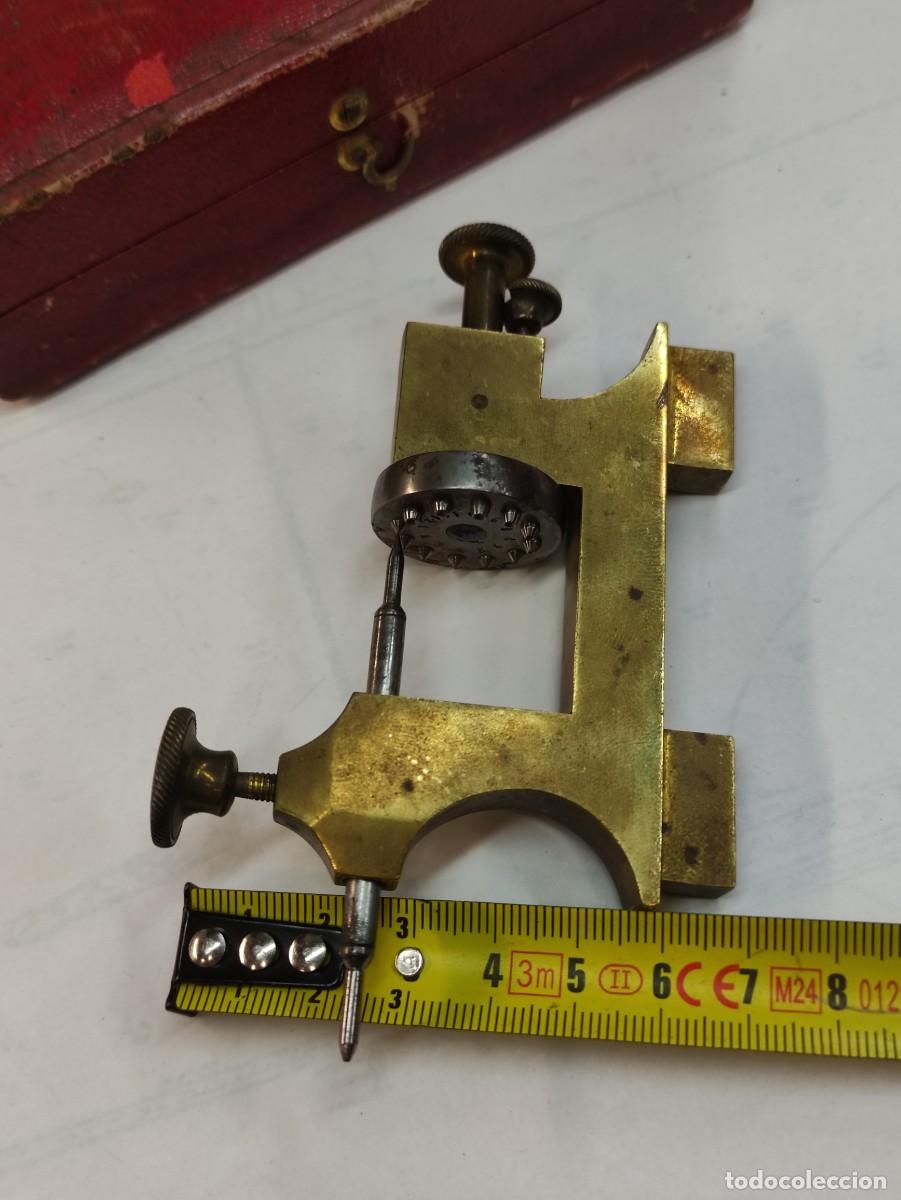 Herramientas de relojes: Torno revolver, relojero - Foto 15