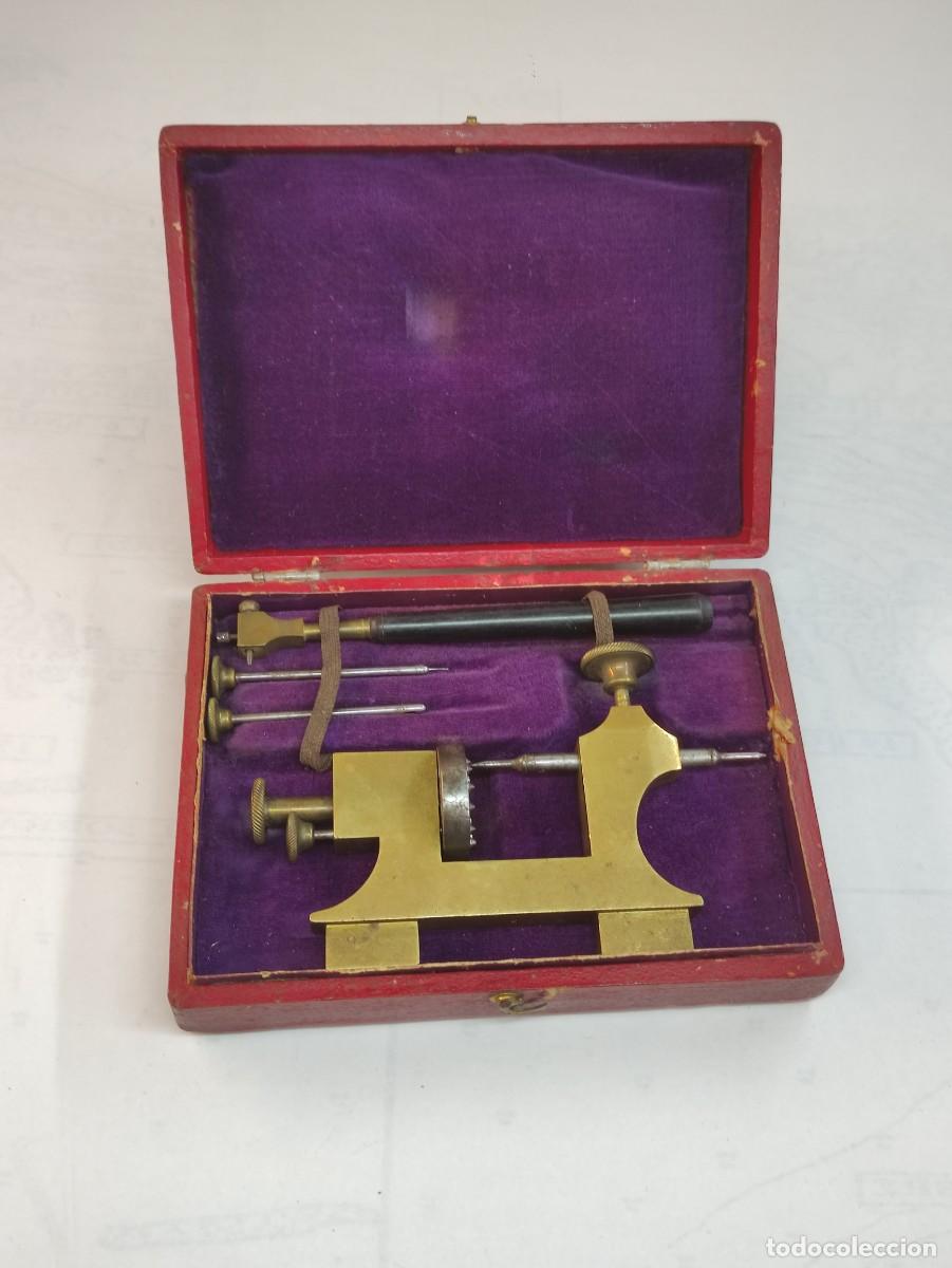Herramientas de relojes: Torno revolver, relojero - Foto 1