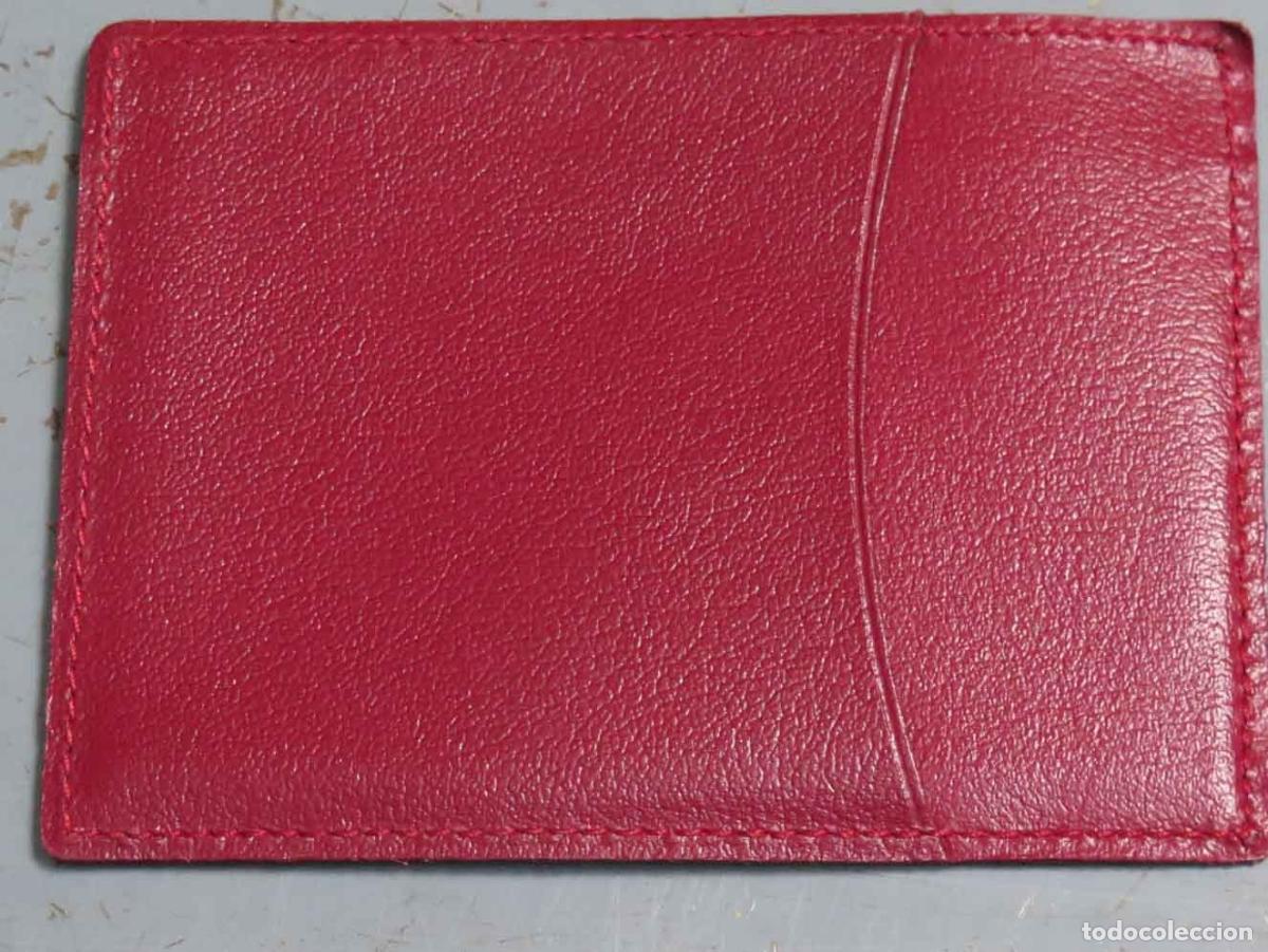 Herramientas de relojes: TARJETERO ROLEX. ROJO - Foto 3
