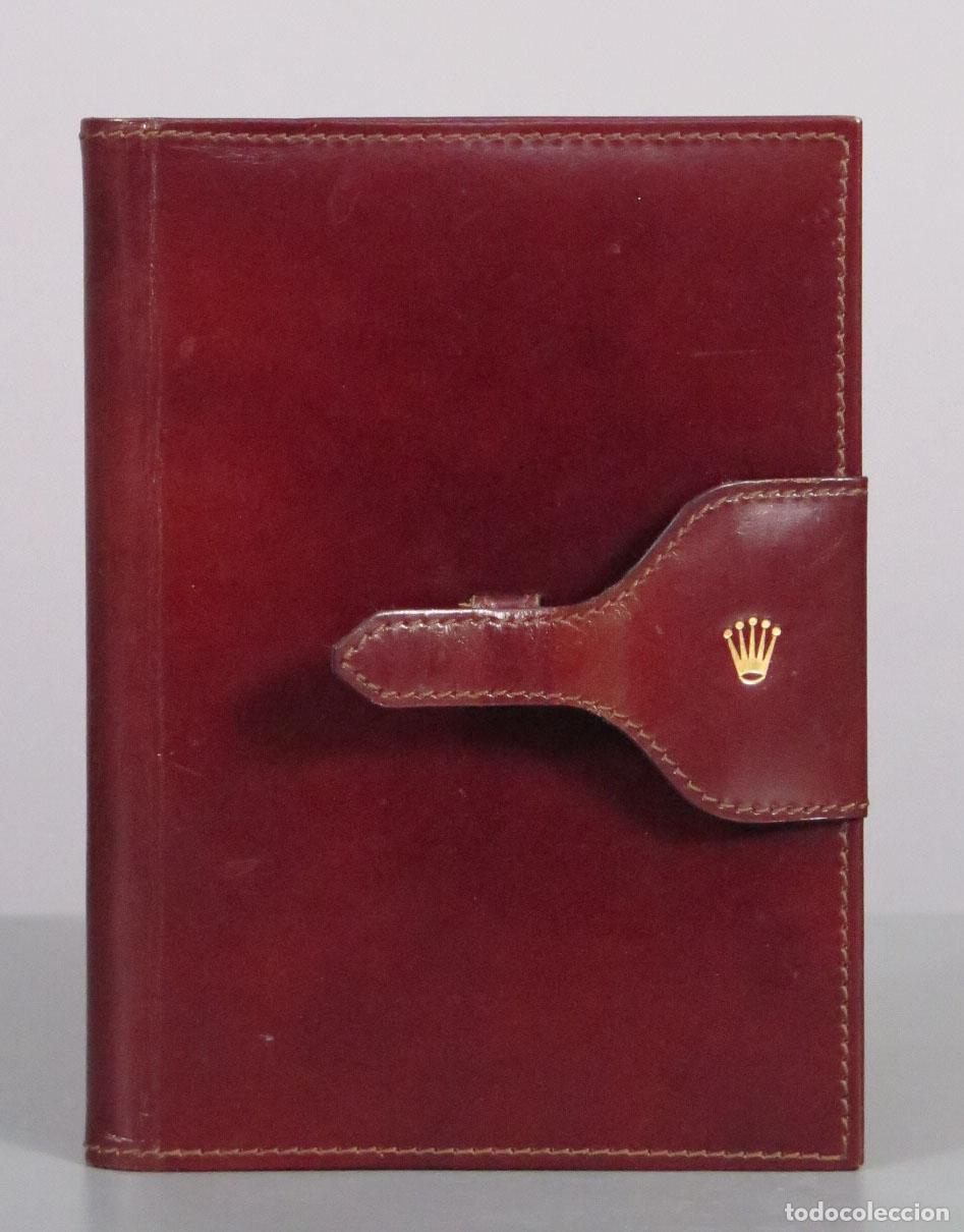 Herramientas de relojes: FUNDA PARA AGENDA O BLOC DE NOTAS. ROLEX