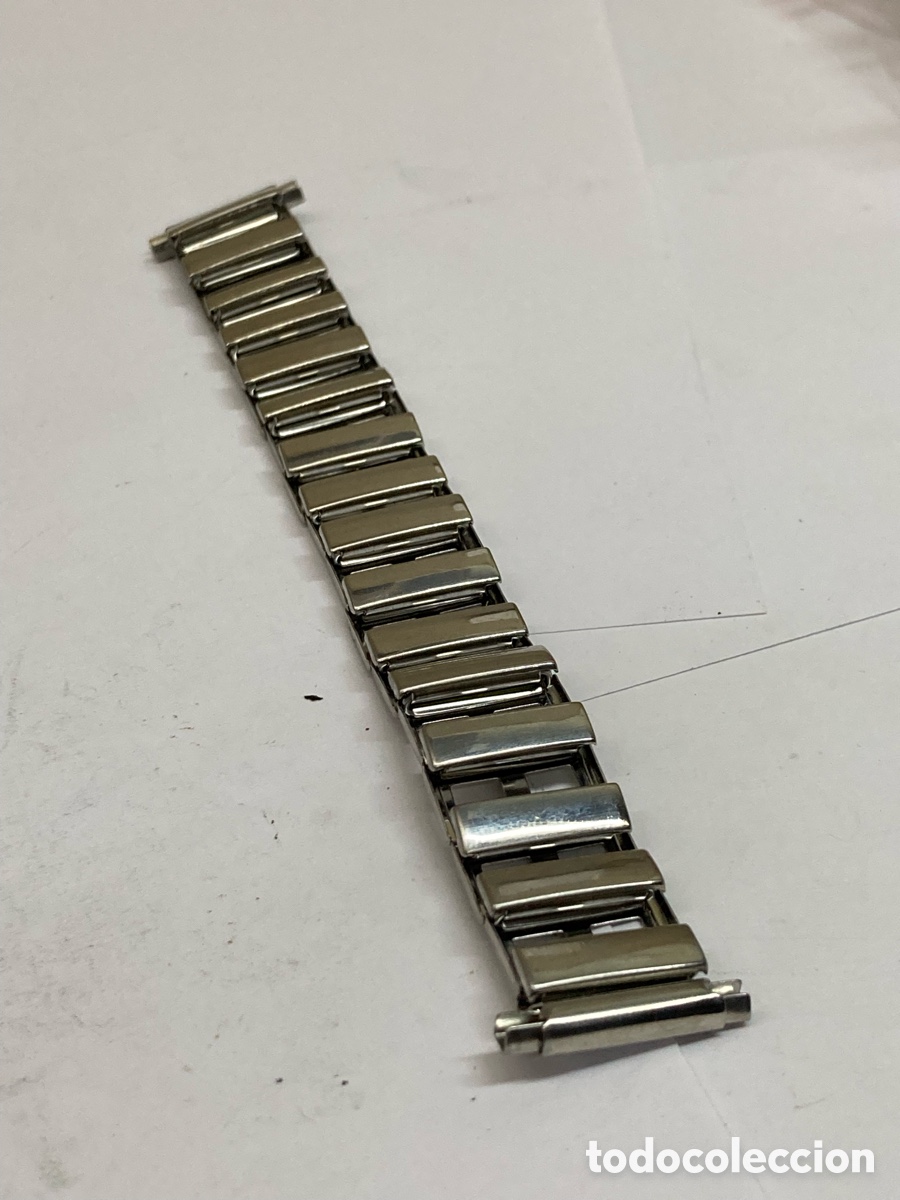 Watchmaker tools: Pulsera de reloj metal el&aacute;stico /pul394
