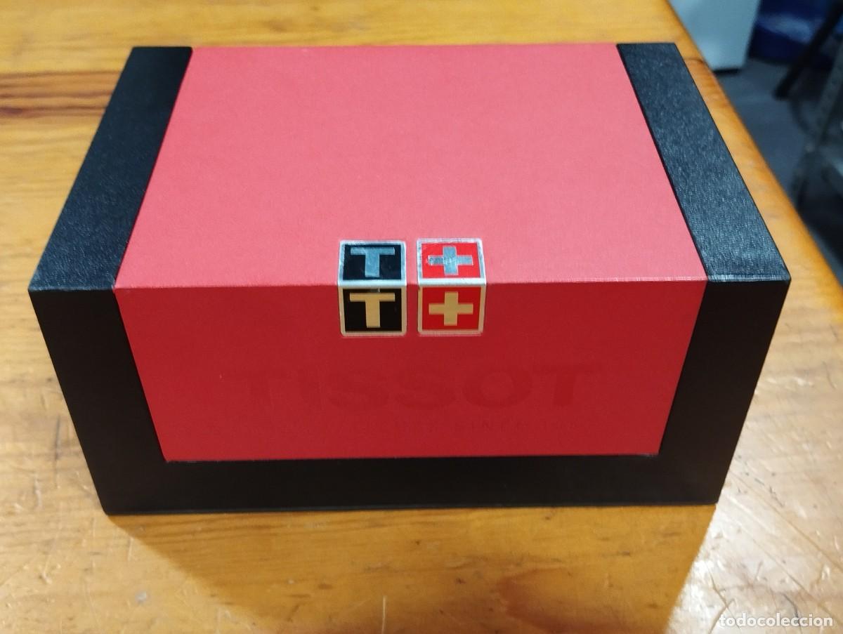 Herramientas de relojes: CAJA RELOJ TISSOT VAC&Iacute;A.