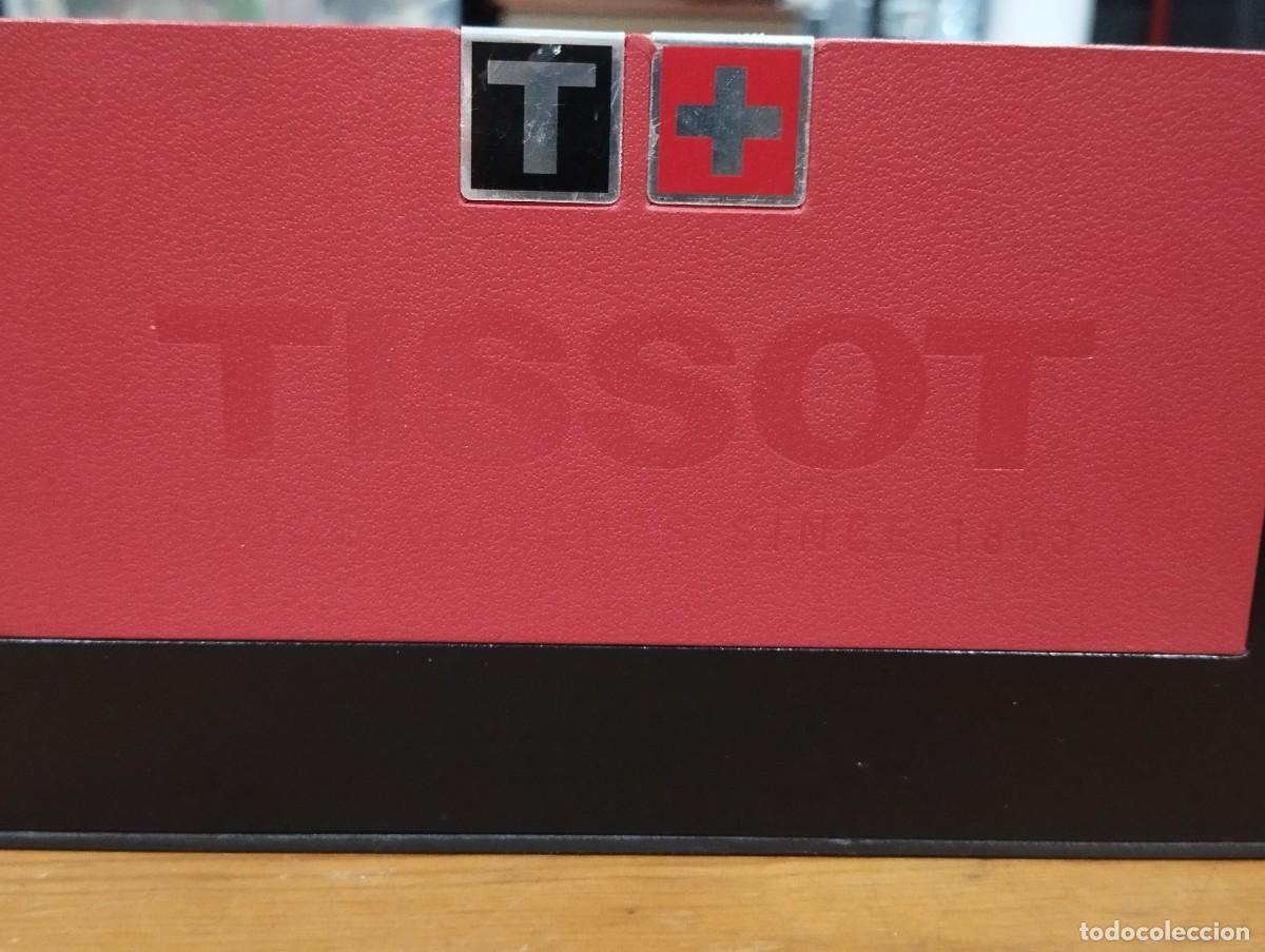 Herramientas de relojes: CAJA RELOJ TISSOT VAC&Iacute;A. - Foto 2
