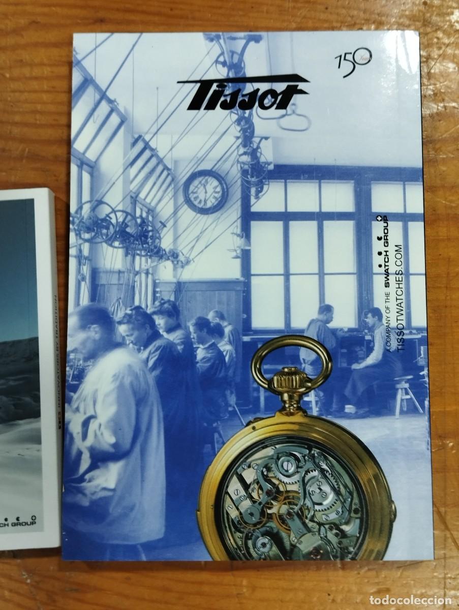 Herramientas de relojes: CAJA RELOJ TISSOT VAC&Iacute;A. - Foto 3
