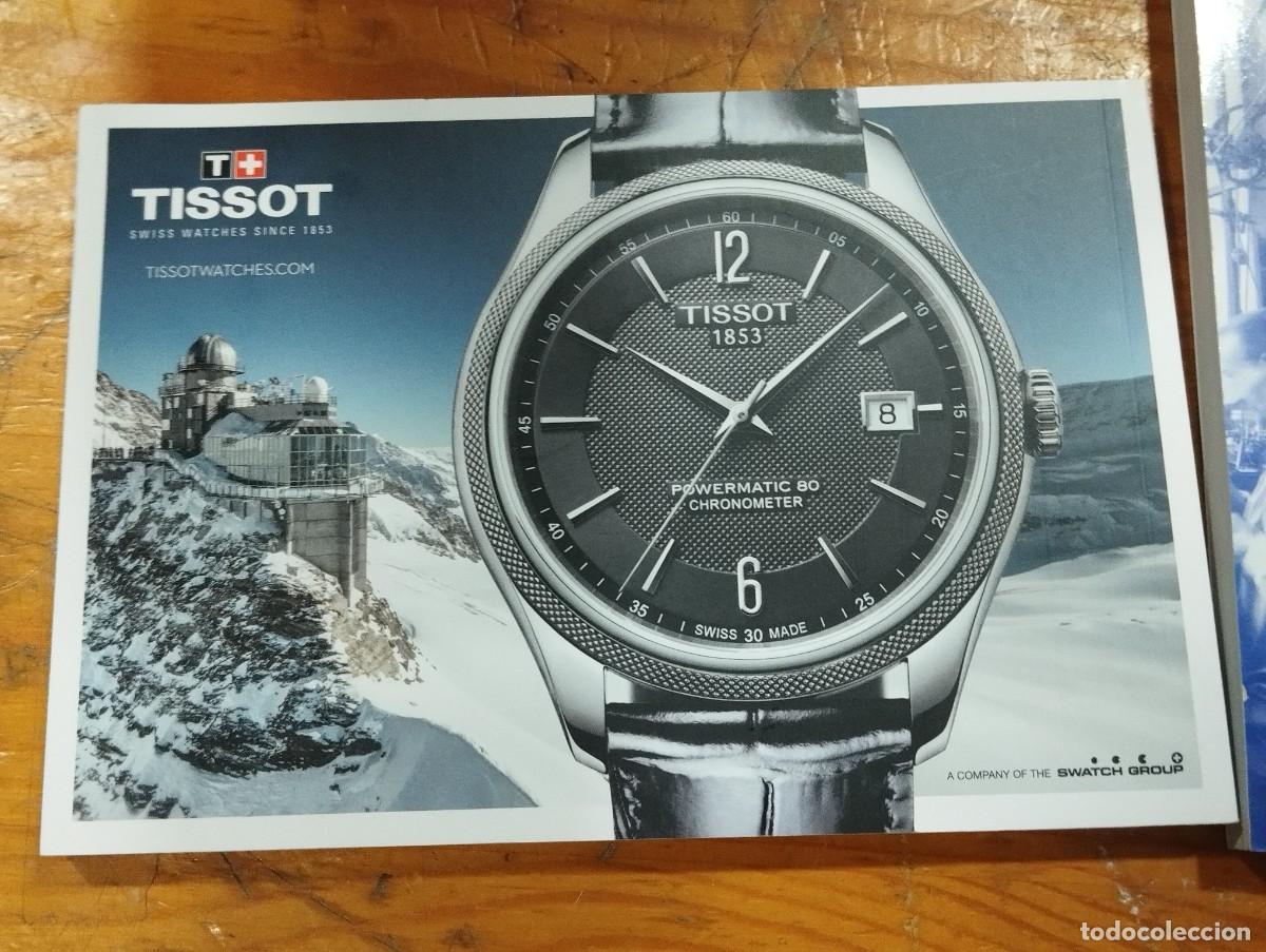 Herramientas de relojes: CAJA RELOJ TISSOT VAC&Iacute;A. - Foto 4