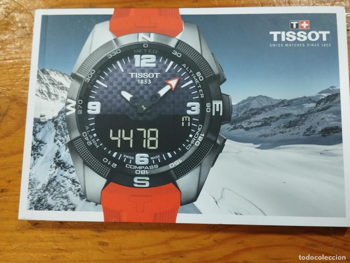 Herramientas de relojes: CAJA RELOJ TISSOT VAC&Iacute;A. - Foto 5