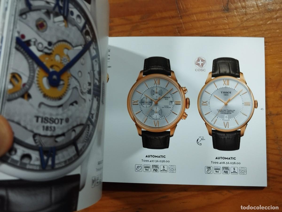 Herramientas de relojes: CAJA RELOJ TISSOT VAC&Iacute;A. - Foto 6
