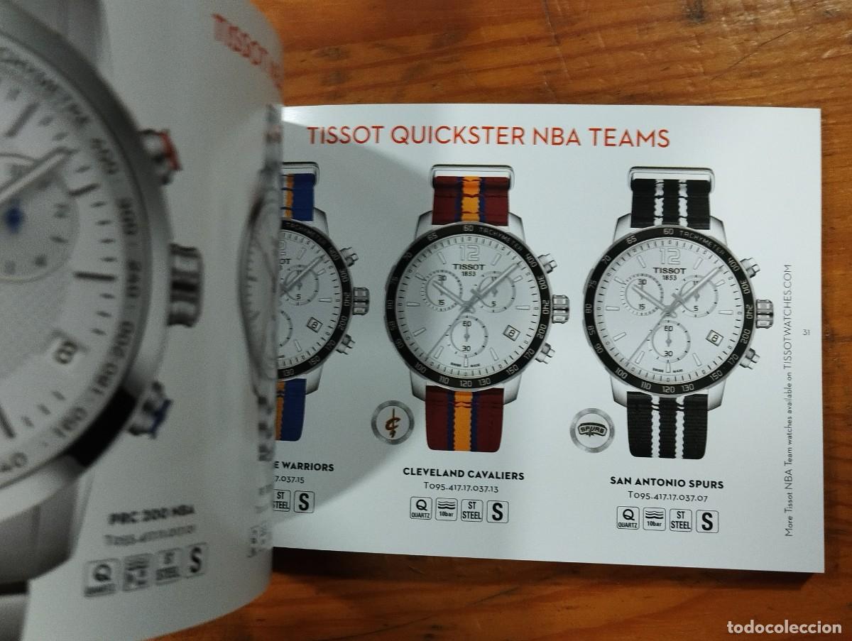 Herramientas de relojes: CAJA RELOJ TISSOT VAC&Iacute;A. - Foto 9