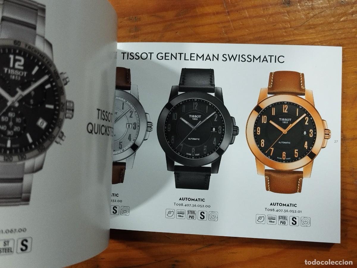 Herramientas de relojes: CAJA RELOJ TISSOT VAC&Iacute;A. - Foto 10