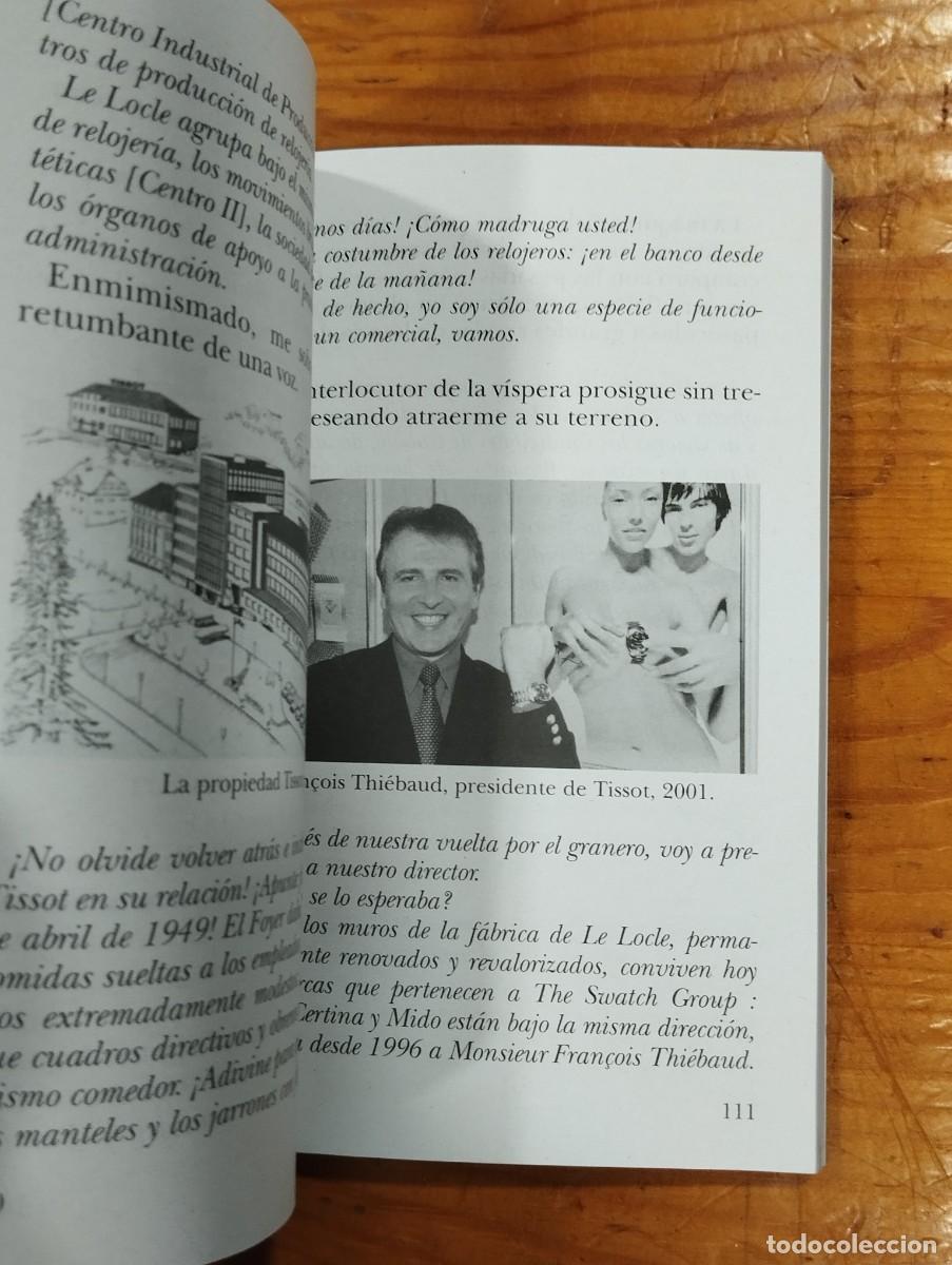 Herramientas de relojes: CAJA RELOJ TISSOT VAC&Iacute;A. - Foto 13