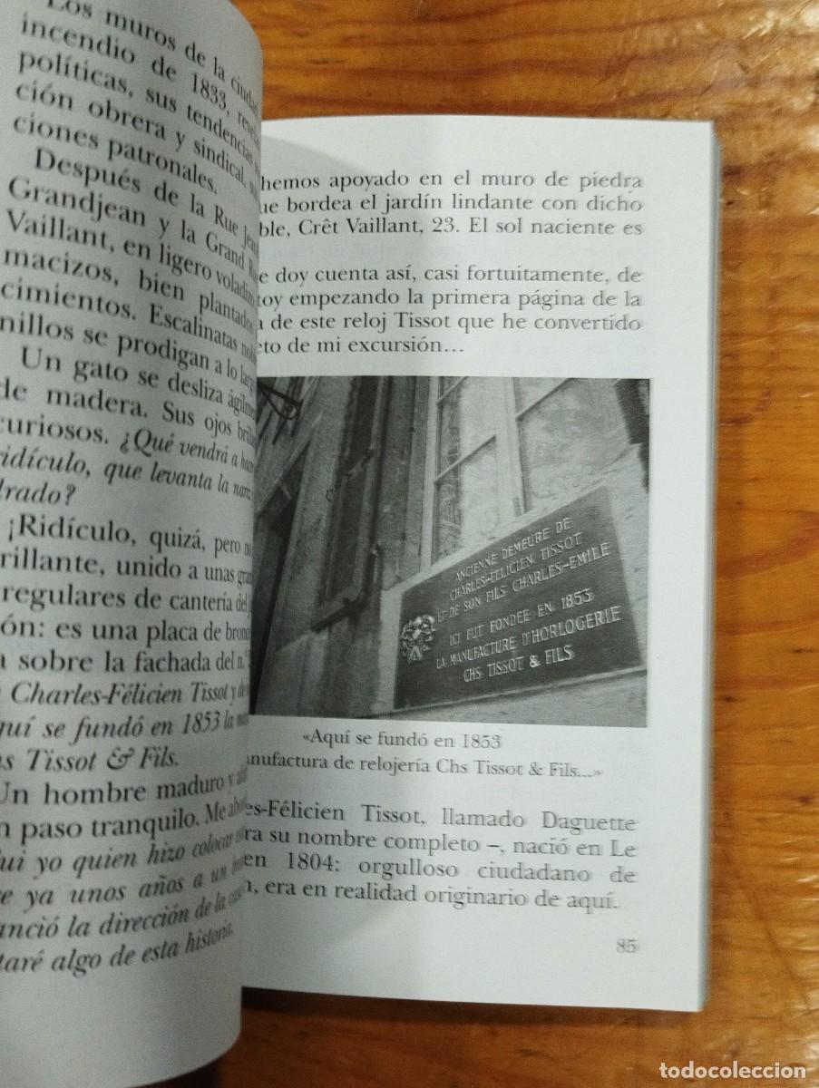 Herramientas de relojes: CAJA RELOJ TISSOT VAC&Iacute;A. - Foto 14