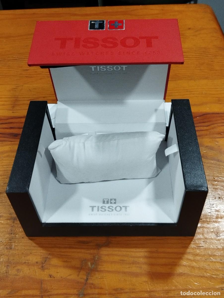 Herramientas de relojes: CAJA RELOJ TISSOT VAC&Iacute;A. - Foto 15