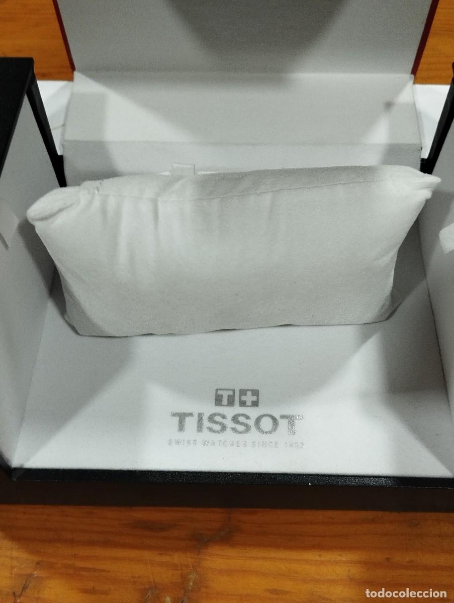 Herramientas de relojes: CAJA RELOJ TISSOT VAC&Iacute;A. - Foto 16