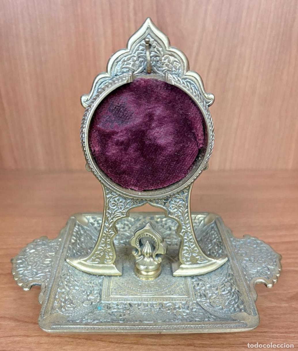 Herramientas de relojes: SOPORTE EXPOSITOR PARA RELOJ DE BOLSILLO ORIENTALISTA. PRINCIPIOS DEL XX