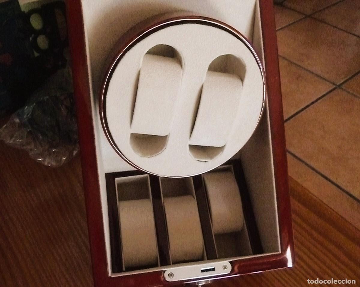 Herramientas de relojes: Caja expositora para 5 relojes. LEER - Foto 3