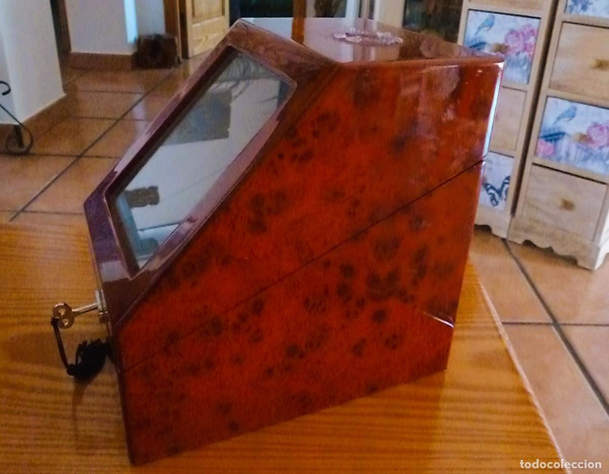 Herramientas de relojes: Caja expositora para 5 relojes. LEER - Foto 5