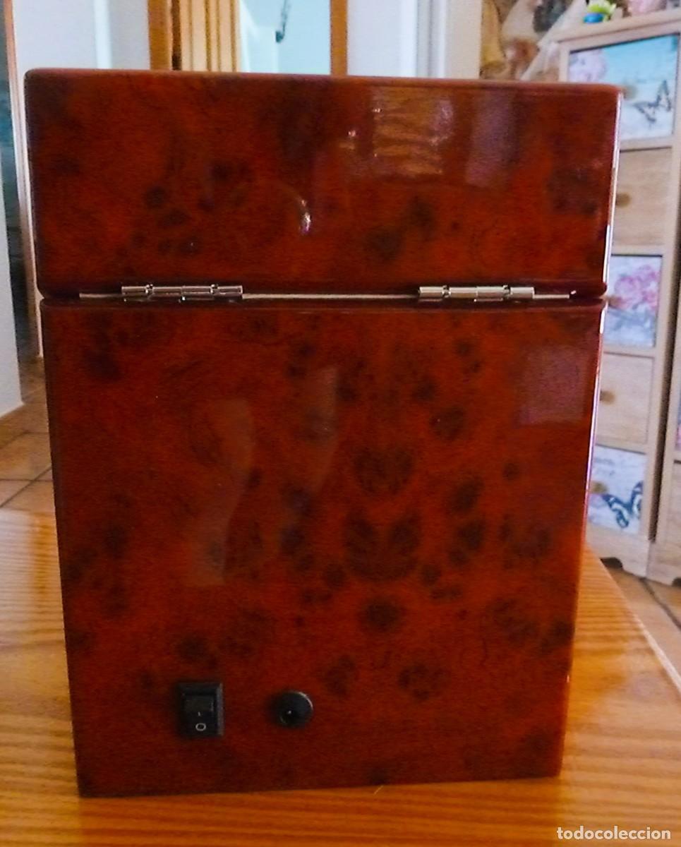 Herramientas de relojes: Caja expositora para 5 relojes. LEER - Foto 6