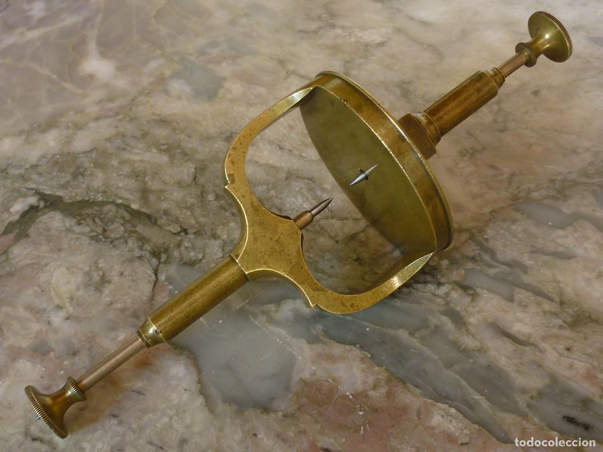 Herramientas de relojes: Herramienta Antigua Relojero. Uprighting Tool. Planteur.