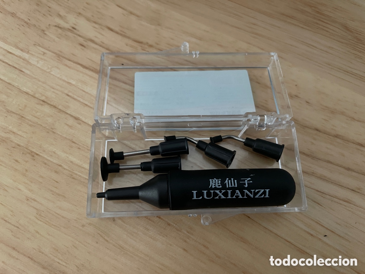 Werkzeuge f&uuml;r Uhren: Ventosas de agarre de piezas para maquetas