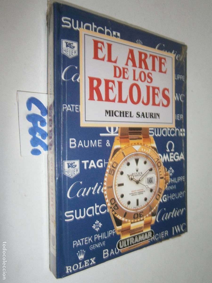 Herramientas de relojes: EL ARTE DE LOS RELOJES (PRECINTADO)