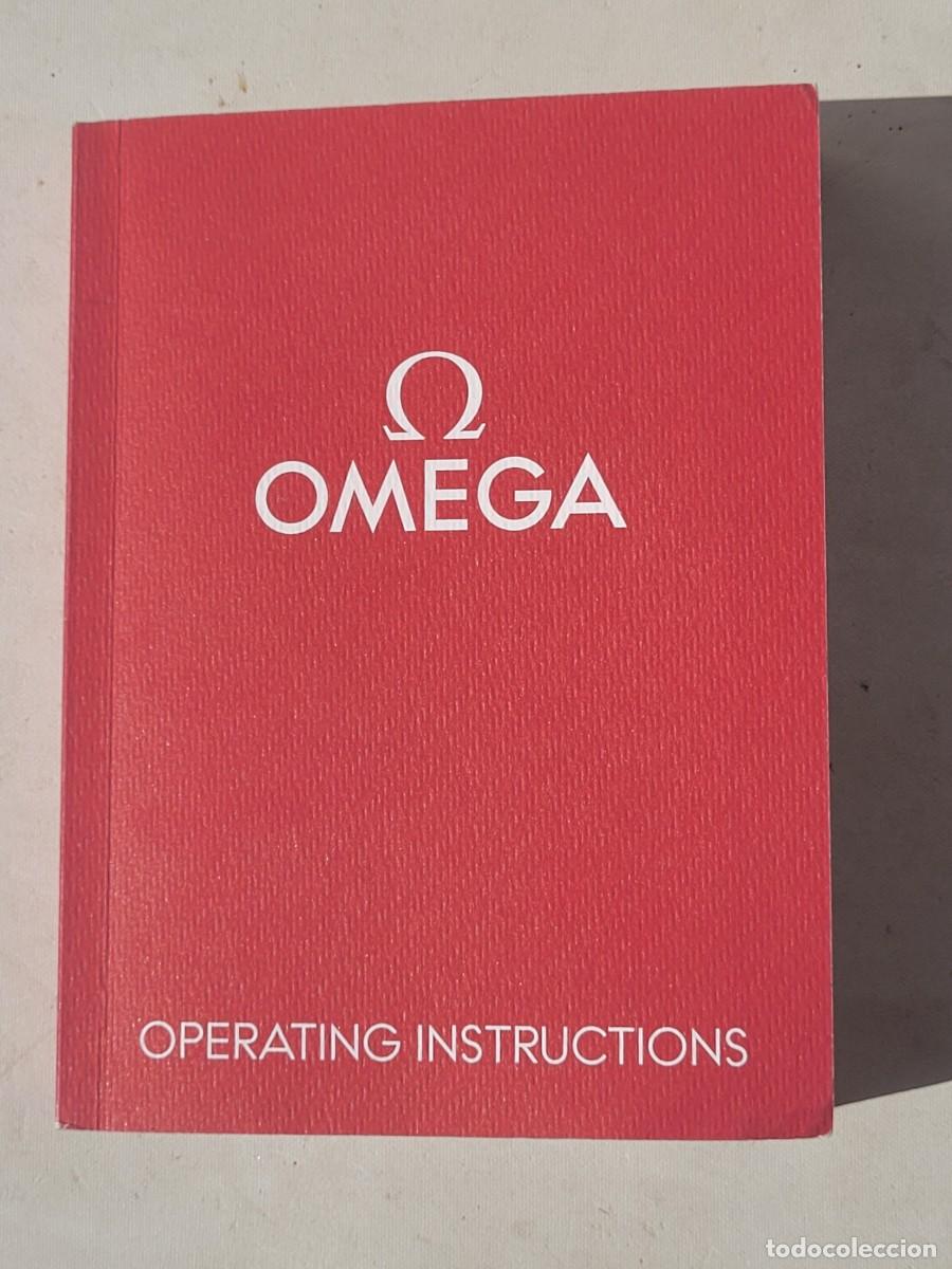 Werkzeuge f&uuml;r Uhren: Manual de instrucciones de funcionamiento original de reloj OMEGA (edici&oacute;n completa seg&uacute;n calibre)