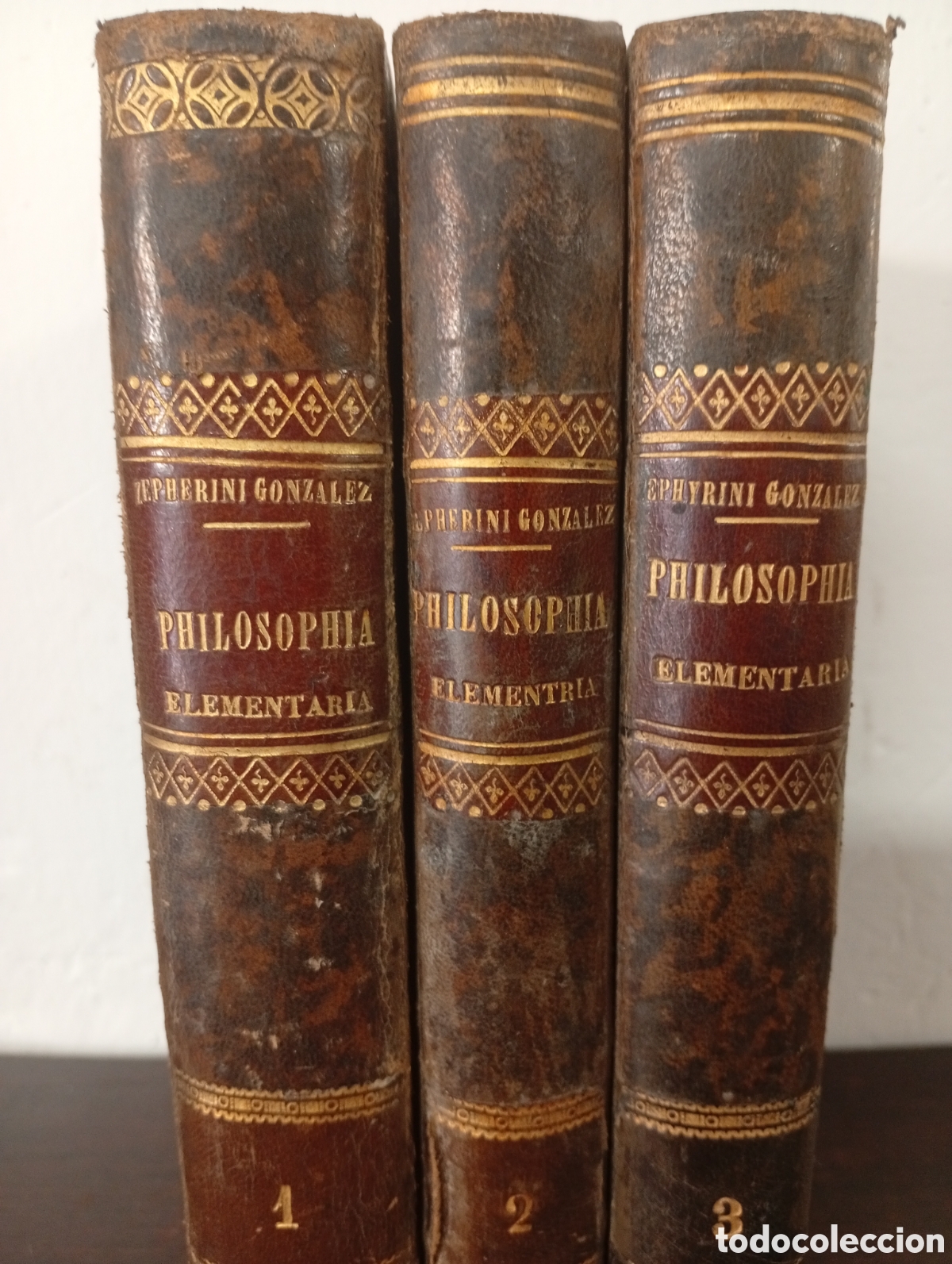 Werkzeuge f&uuml;r Uhren: Philosophia elementaria por D.D.FR Zeperini Gonzalez