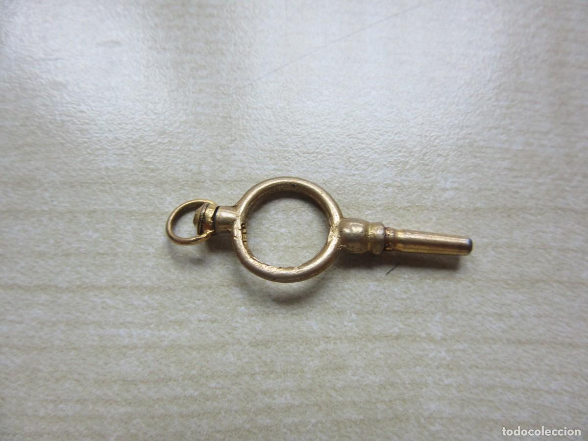 Herramientas de relojes: Llave de reloj de bolsillo Medidas 3,4 cm - Foto 1