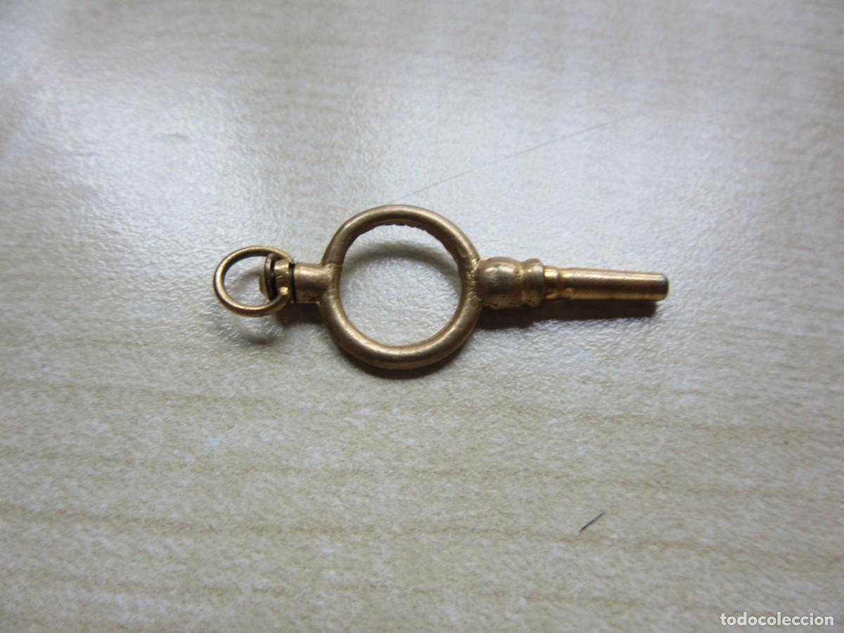 Herramientas de relojes: Llave de reloj de bolsillo Medidas 3,4 cm - Foto 2