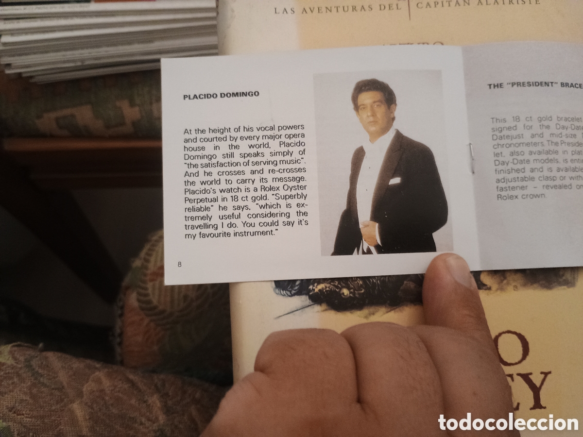 Herramientas de relojes: CERTIFICADO ROLEX Y VARIOS PAPELES - Foto 2