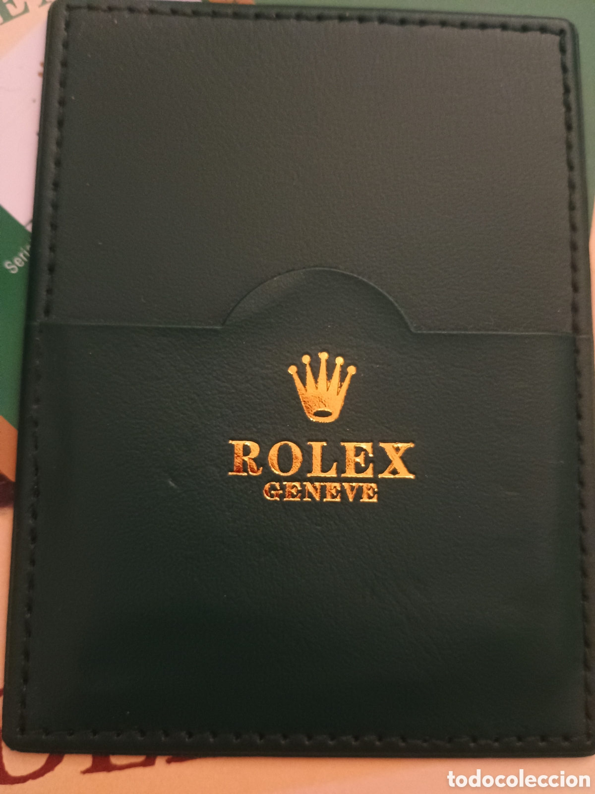 Herramientas de relojes: CERTIFICADO ROLEX Y VARIOS PAPELES - Foto 10