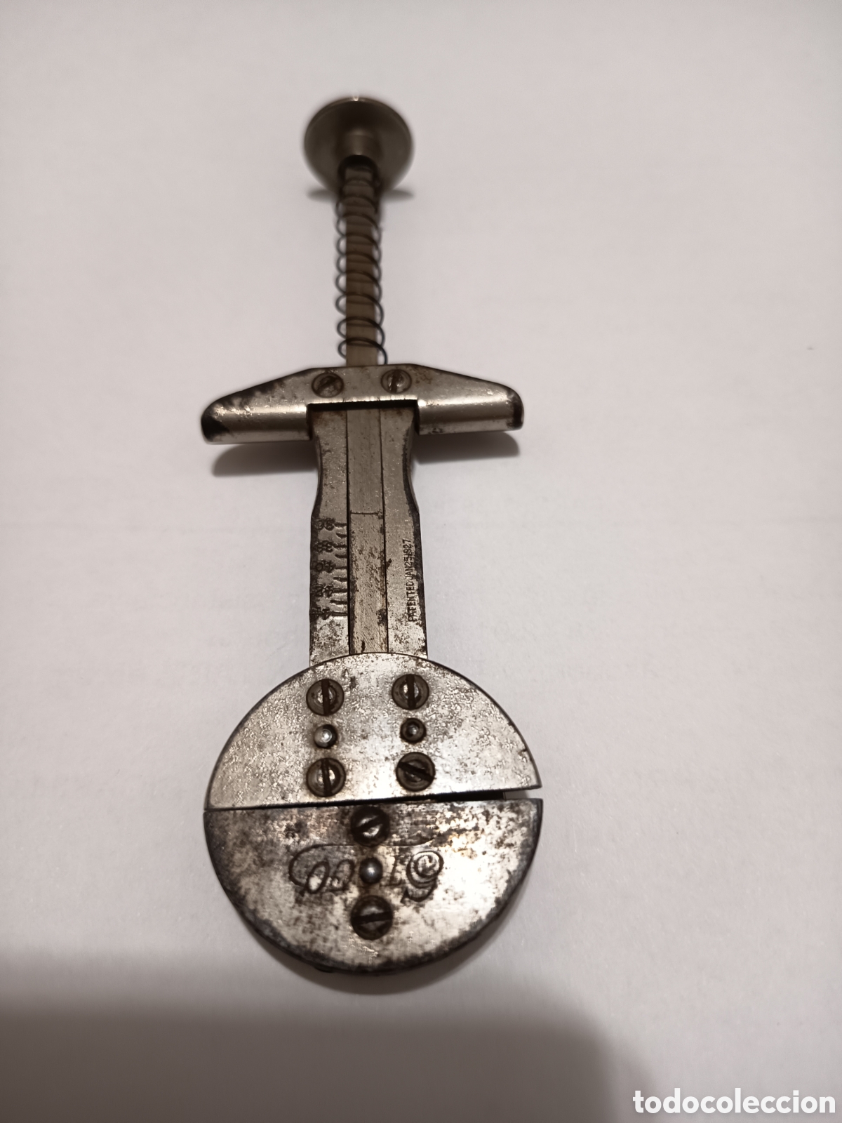 Outils d'horloger: Abridor de relojes, calibrador ??