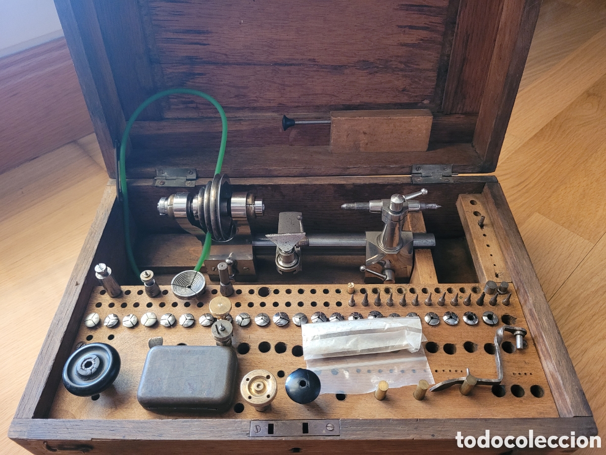 Strumenti di orologiaio: Torno de 6mm para relojer&iacute;a