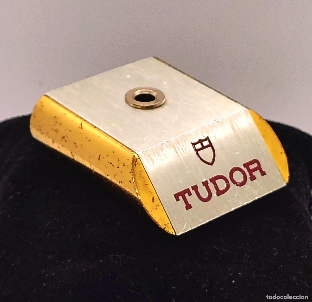 Herramientas de relojes: TUDOR - PIE PARA ESCAPARATE Ref. 0300 SWISS MADE - EXCELENTE ESTADO - Foto 3