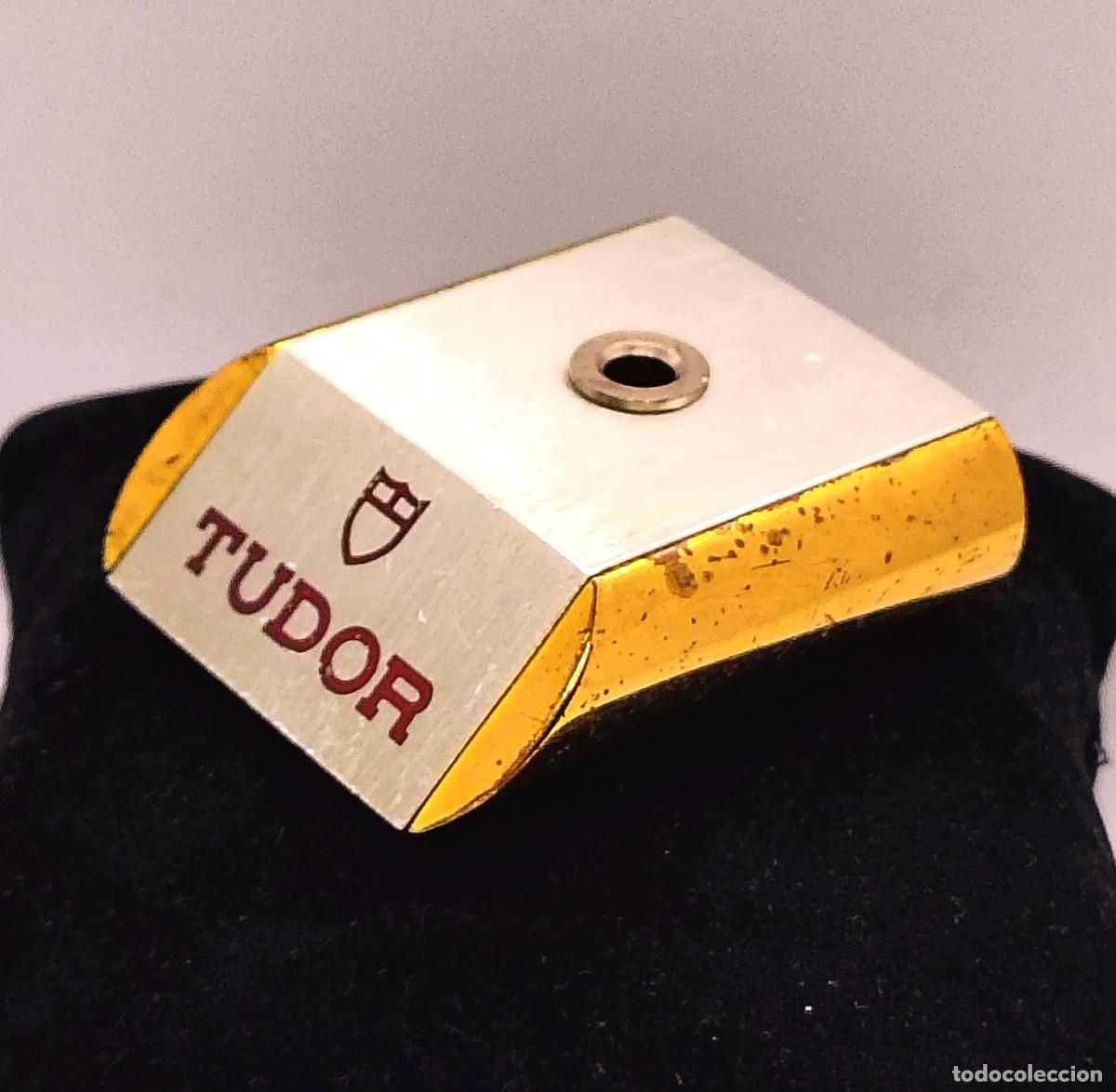 Herramientas de relojes: TUDOR - PIE PARA ESCAPARATE Ref. 0300 SWISS MADE - EXCELENTE ESTADO - Foto 4