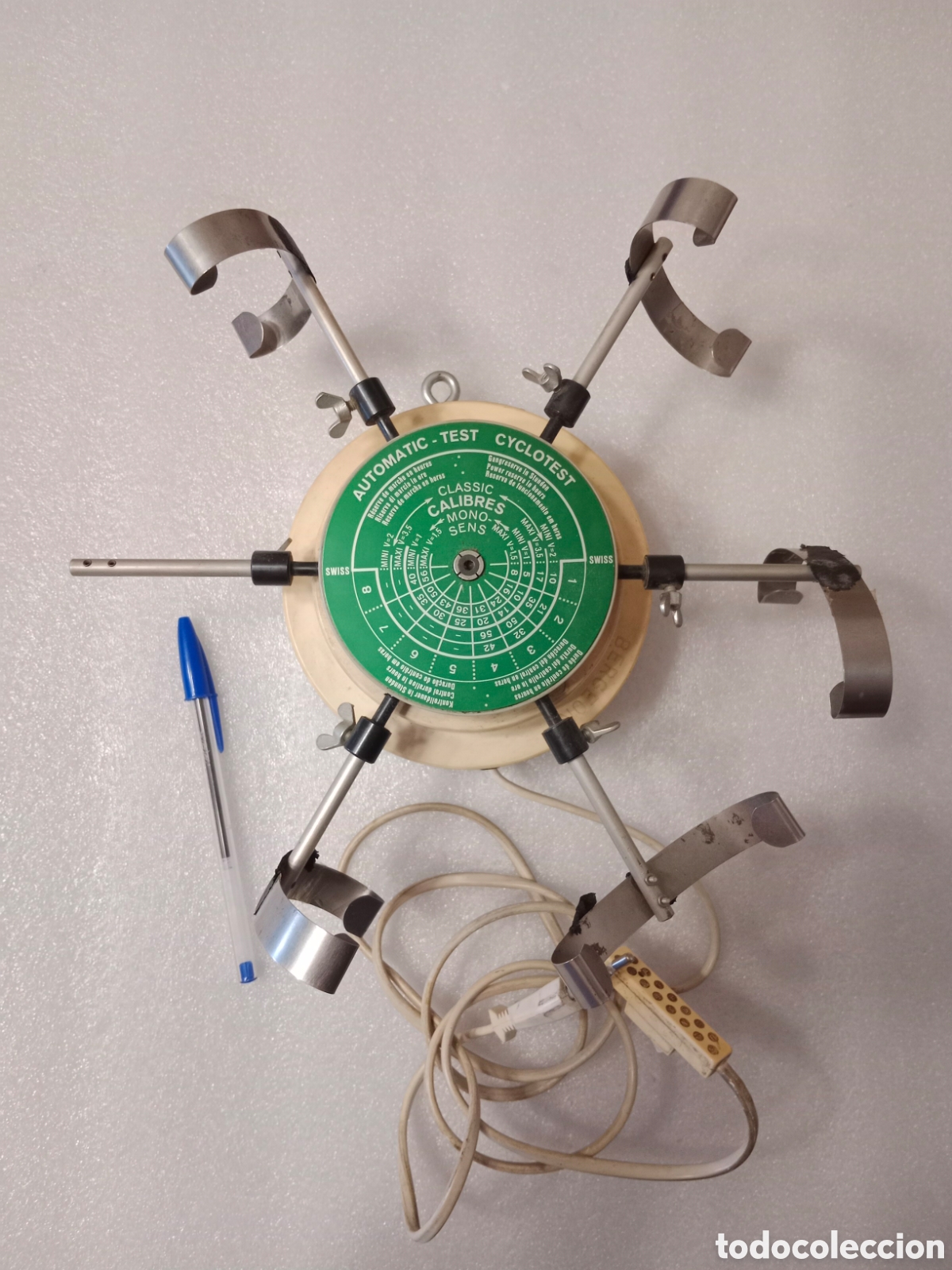 Herramientas de relojes: Cyclotest bergeon probador autom&aacute;tico relojes