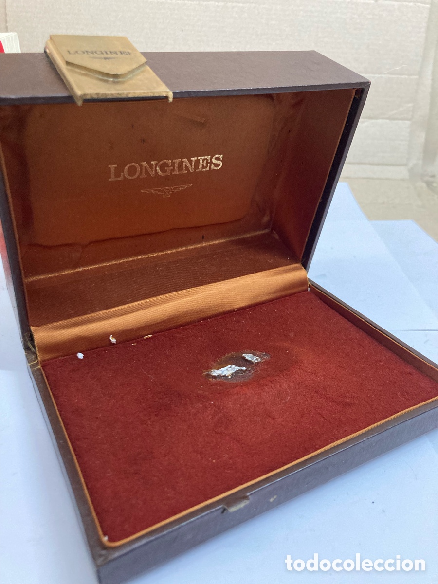 Herramientas de relojes: Caja de reloj Longines /XY22 - Foto 2