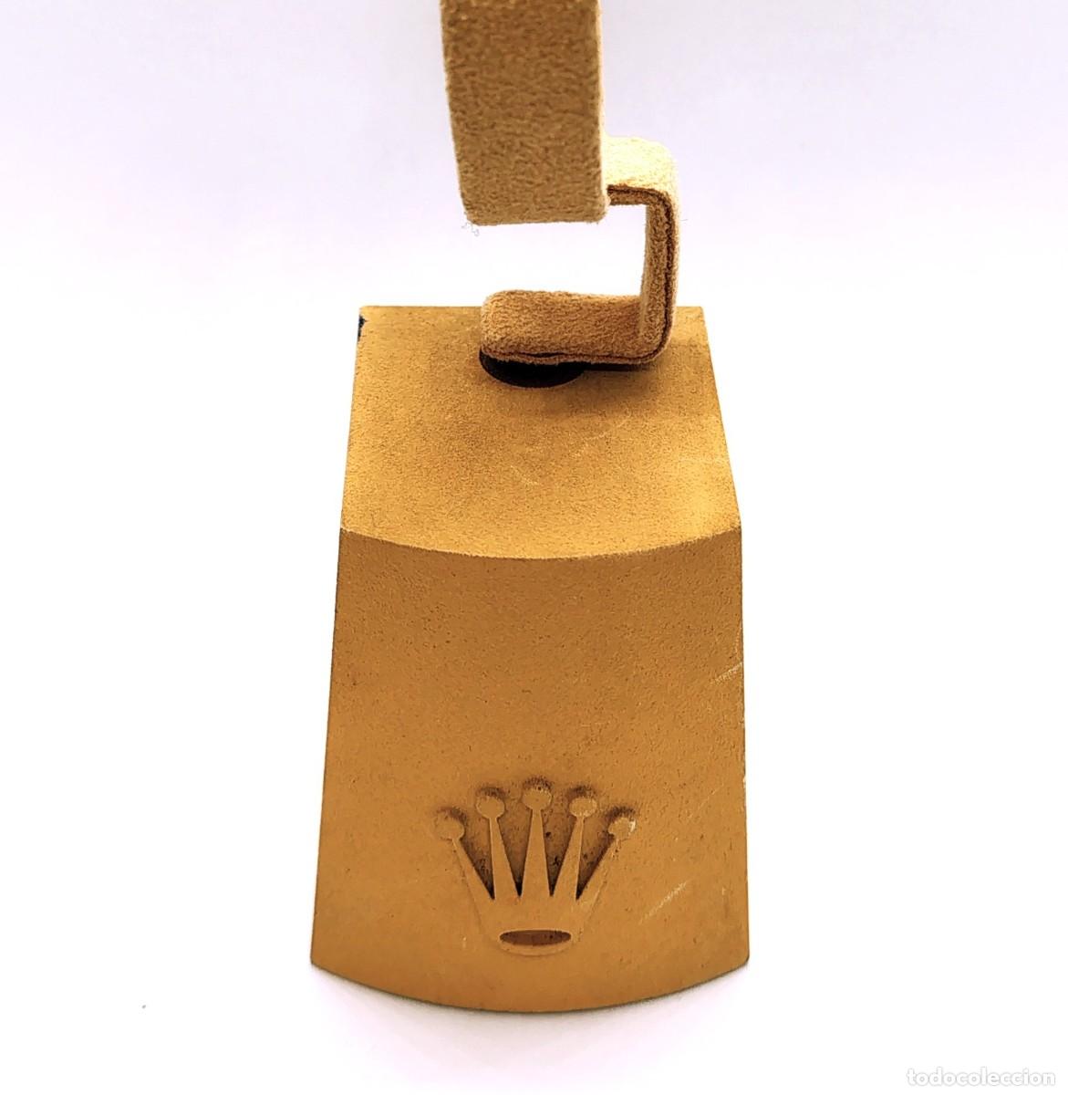 Ferramentas para rel&oacute;gios: ROLEX - PIE DE ESCAPARATE ANTIGUO - 45 X 40 X 114