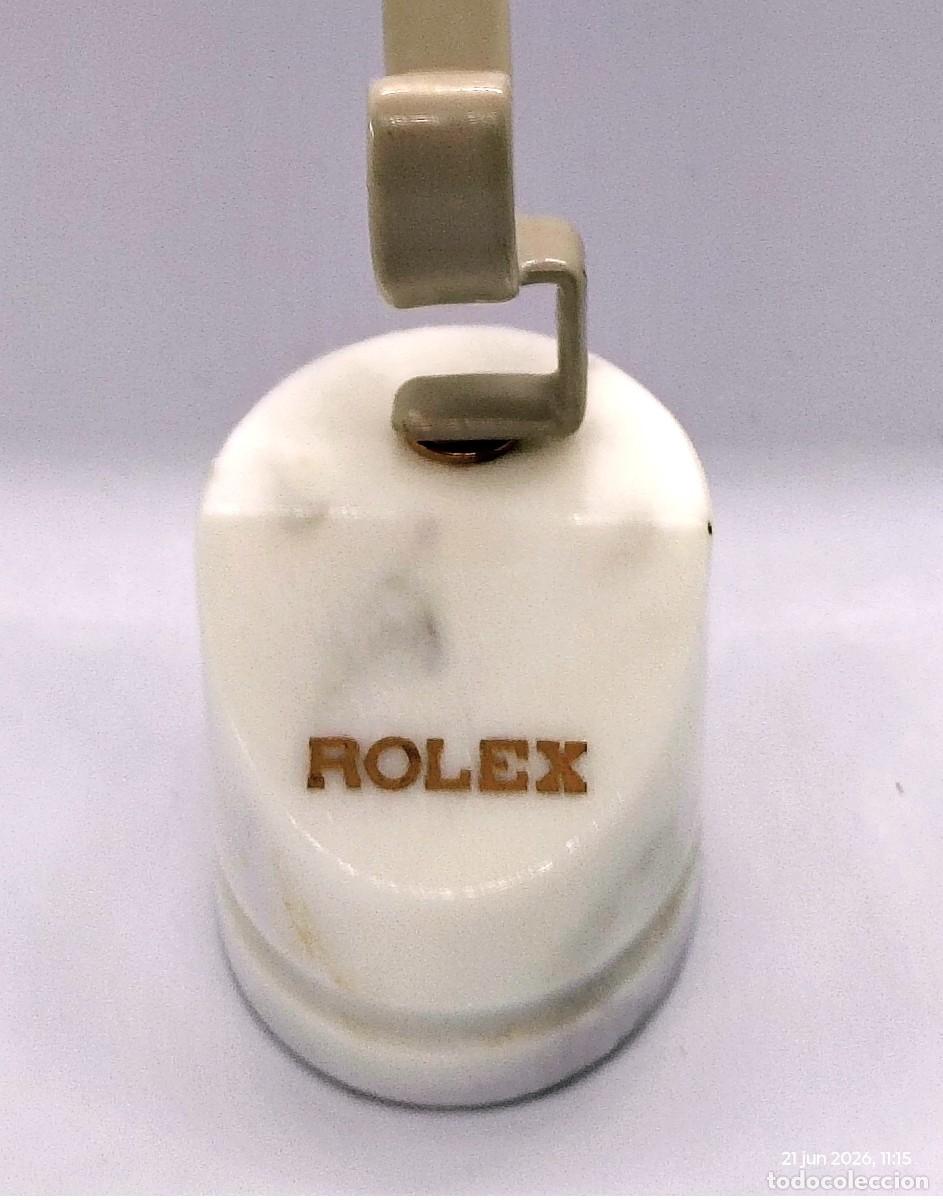 Herramientas de relojes: ROLEX - PIE EXPOSITOR DE MARMOL - PMA 121