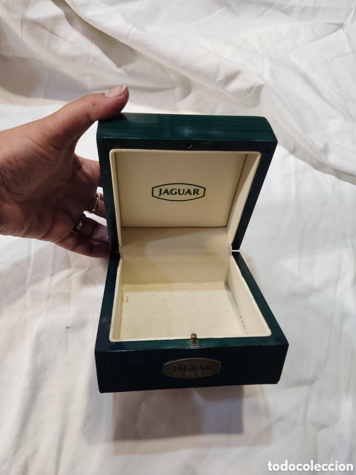 Herramientas de relojes: CAJA PARA RELOJ JAGUAR. VAC&Iacute;A - Foto 2